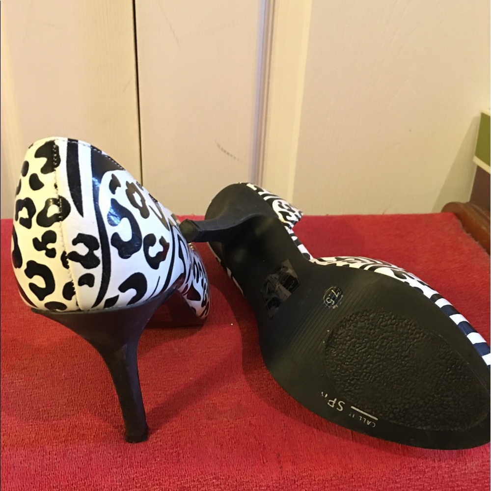 Take a walk on the wild side / zebra print